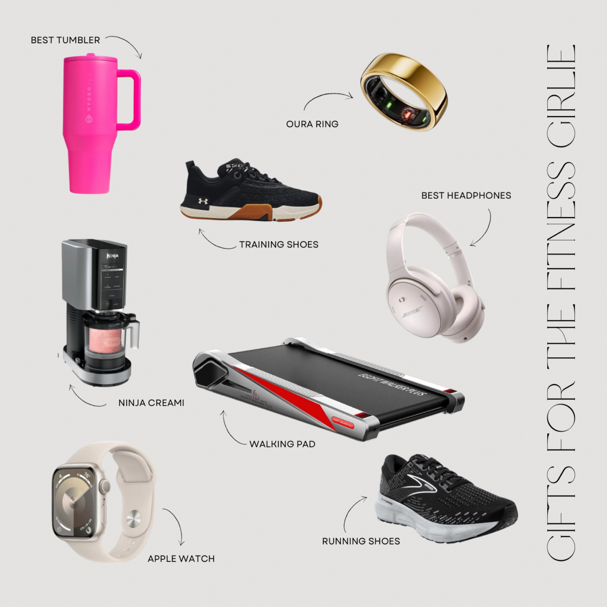 gifts for the fitness girlie 

#fitness #fitnessgifts #giftsforher #giftideas #giftguide #sale