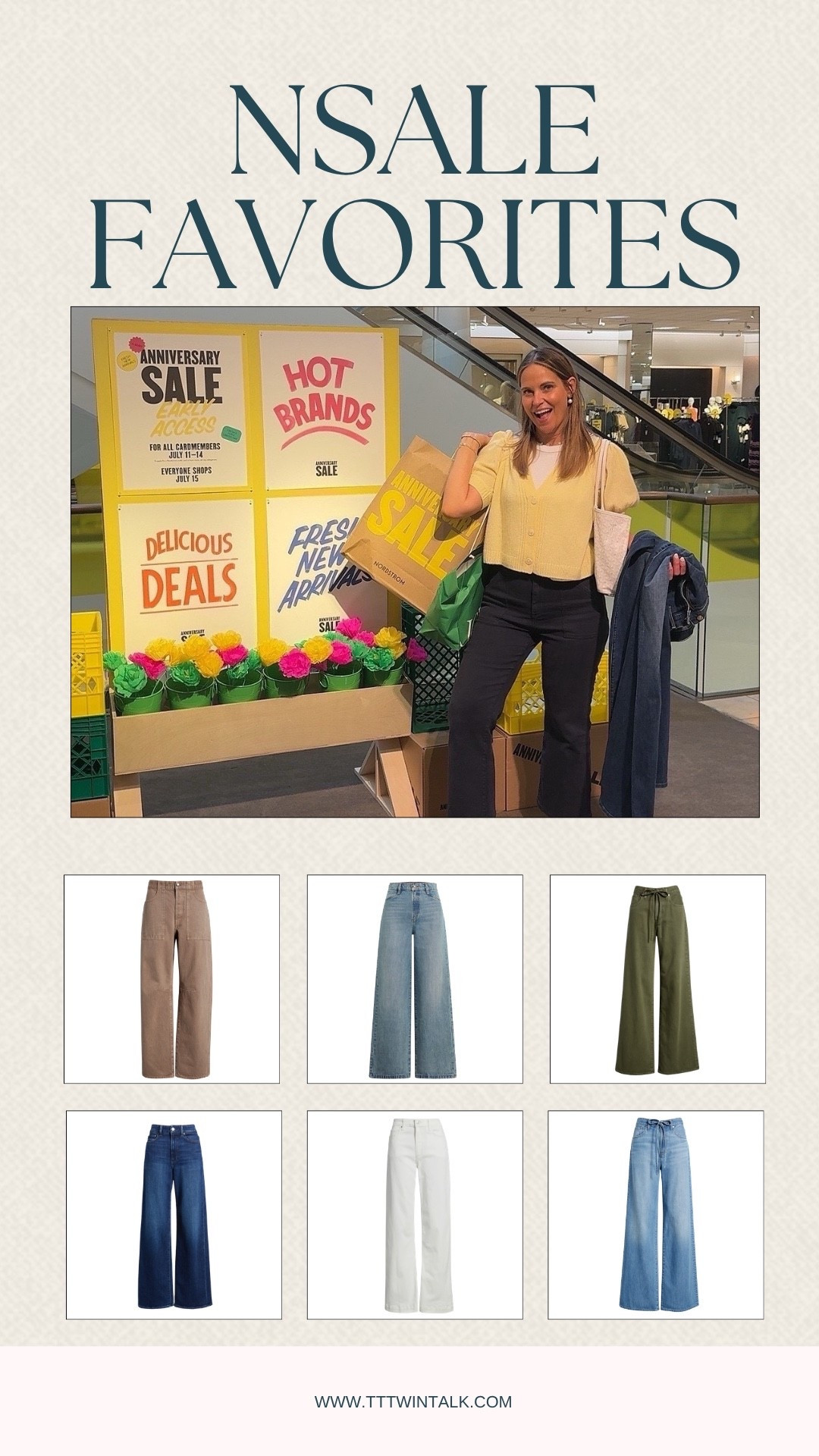A great pair of jeans can make getting dressed so much easier. These are some of my favorite jeans and pants from the Nordstrom Anniversary Sale that you'll wear again and again. Don't wait too long if you've had your eye on any of these.

#LTKSeasonal #LTKOver40 #LTKSaleAlert