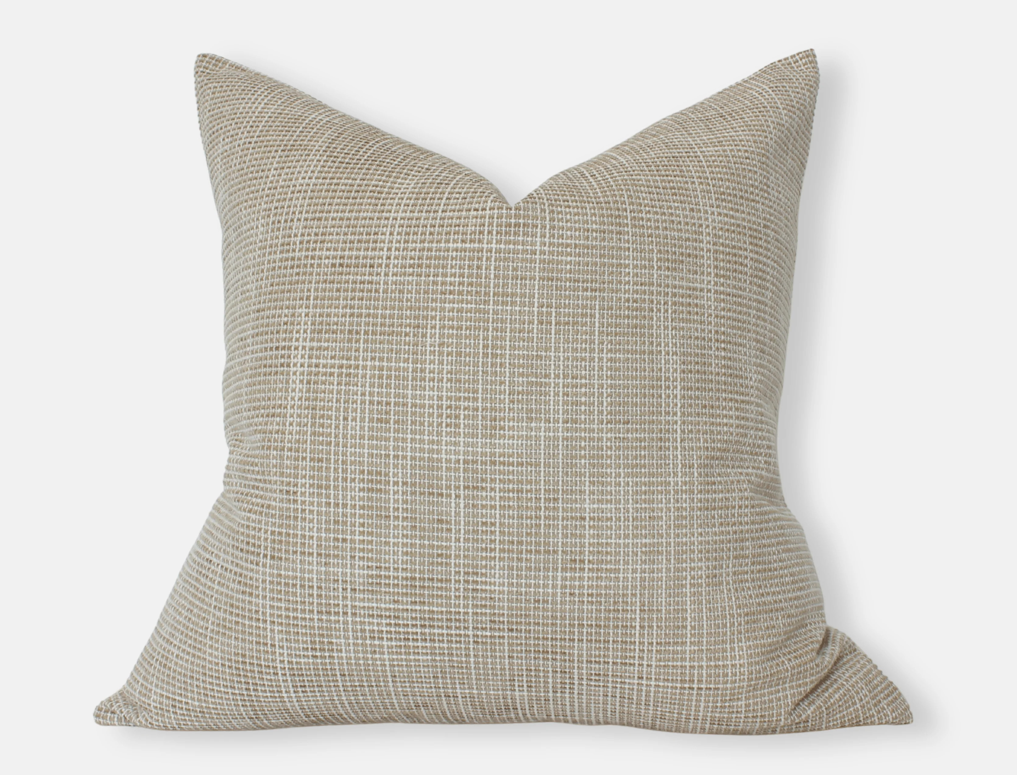 Layla Pillow Cover | Textileish LLC