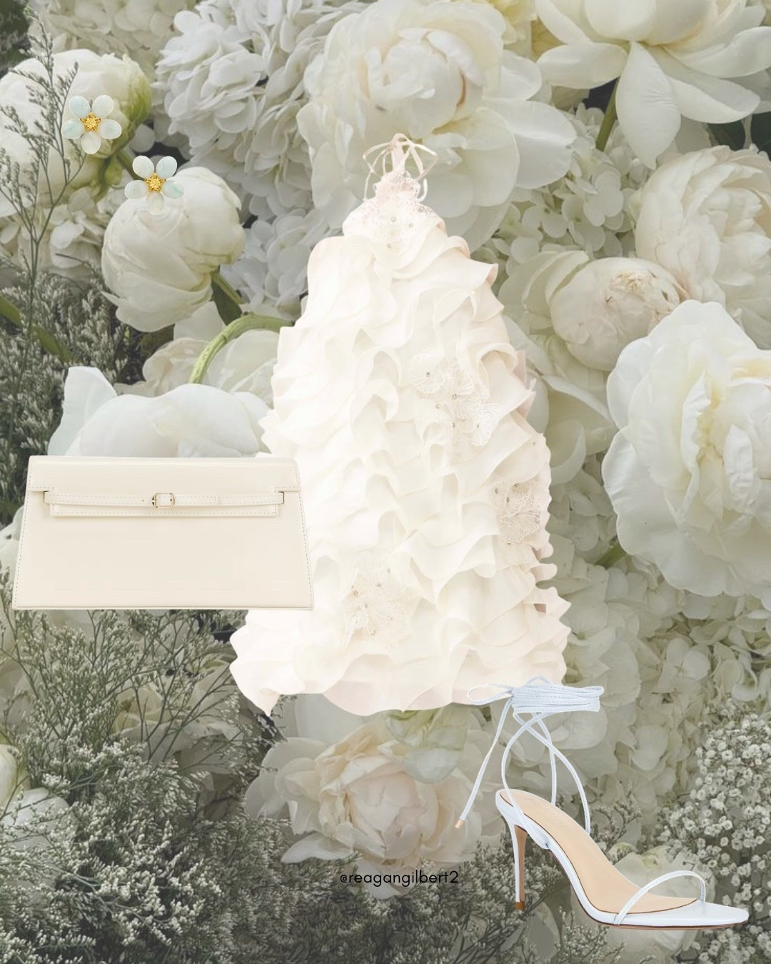 Fresh, flirty, and effortlessly elevated 🤍 This mini white halter dress paired with cute blue heels is the ultimate warm-weather moment—perfect for vacation nights, summer parties, bridal events, and chic daytime plans that turn into golden hour plans. Clean girl aesthetic with a playful pop of color ✨ would be so cute for a bride! 

LTK keywords: white mini dress outfit, halter dress outfit, summer outfit inspo, vacation outfit idea, bridal shower outfit, engagement party outfit, summer party dress, chic white dress, blue heels outfit, elevated basics, feminine style inspo

#LTK #LTKStyle #LTKVacation #LTKSummerStyle #LTKWeddingGuest #WhiteDress #SummerOutfit #ChicStyle #VacationLook #OOTD #BlueHeels

#LTKgrwm #LTKootd #LTKWedding