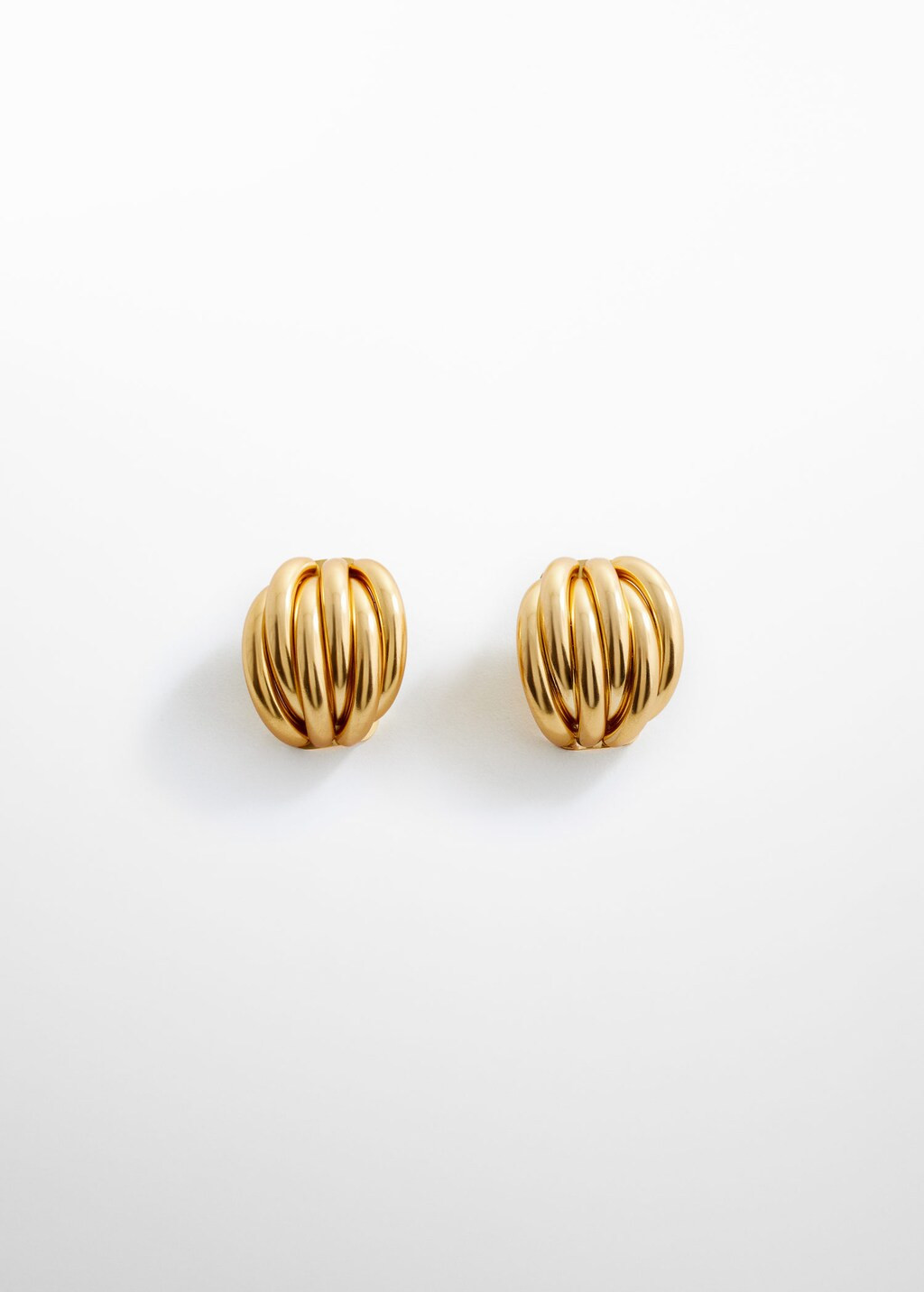 Crossover earrings -  Women | Mango United Kingdom | MANGO (UK)