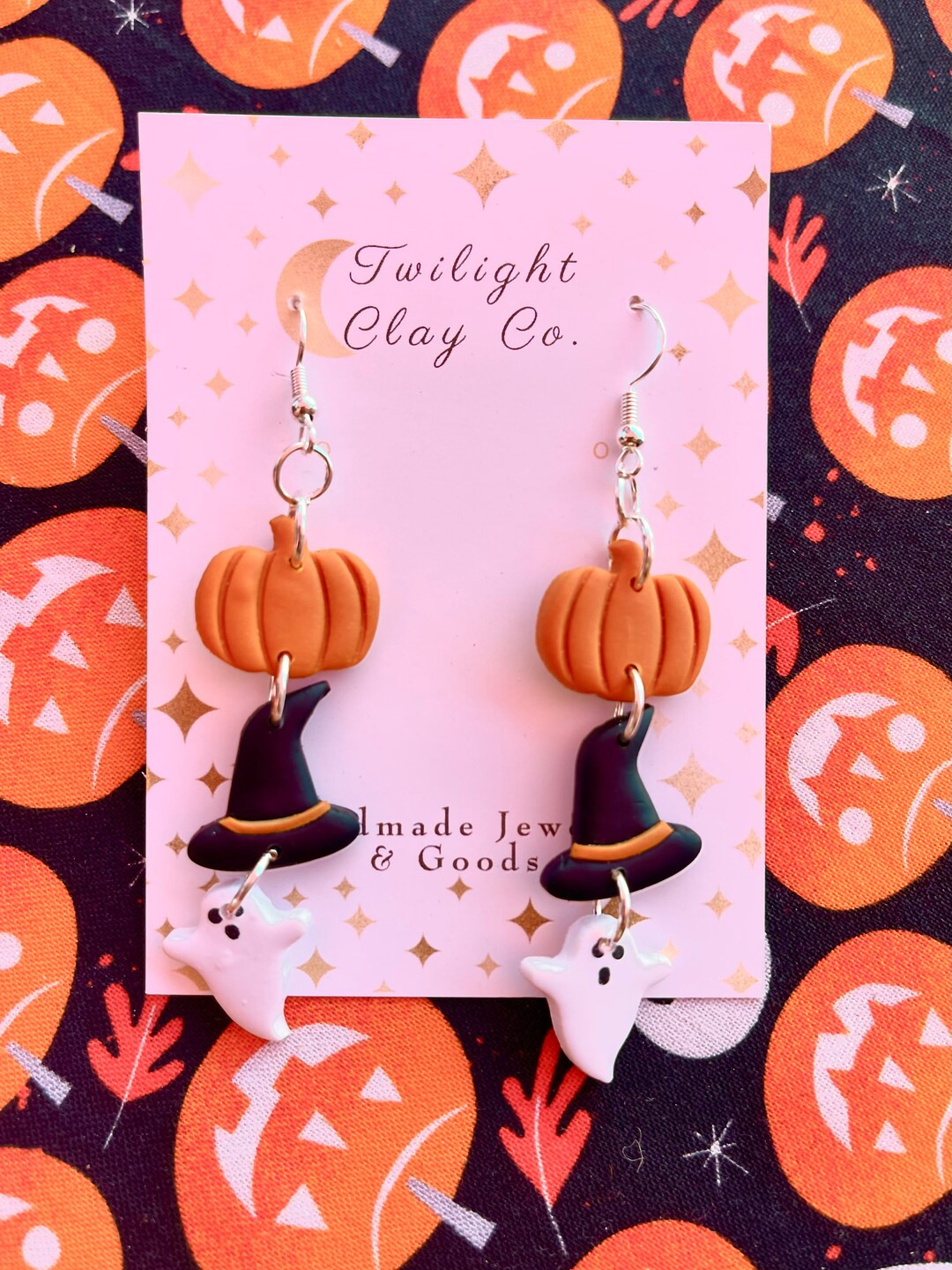 Halloween Earrings | Etsy (US)