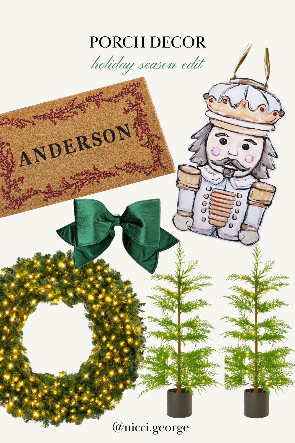 Christmas porch decor

#LTKHoliday #LTKSeasonal #LTKHome