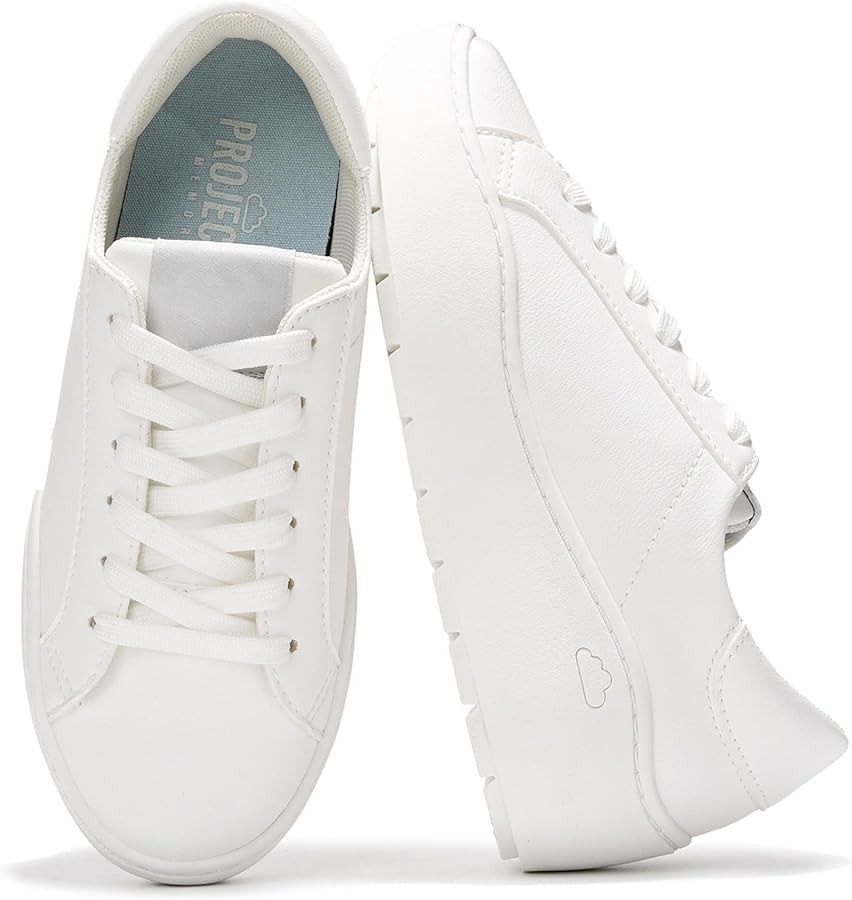 Project Cloud Platform Sneakers for Women – Lightweight Women's Fashion Sneakers for 2025 with ... | Amazon (US)