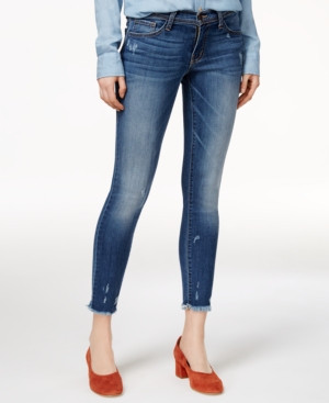 Flying Monkey Cropped Skinny Jeans | Macys (US)