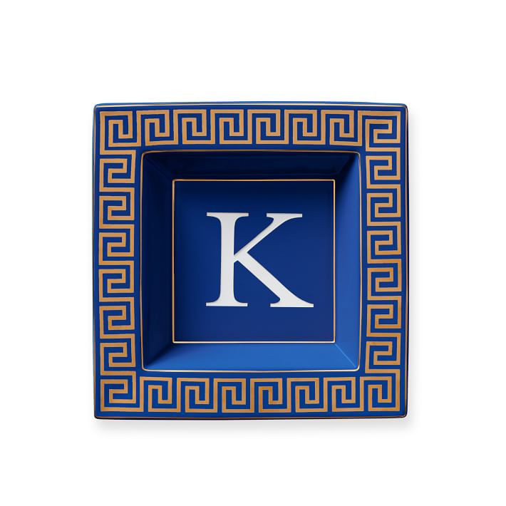 Greek Key Ceramic Catchall | Mark and Graham