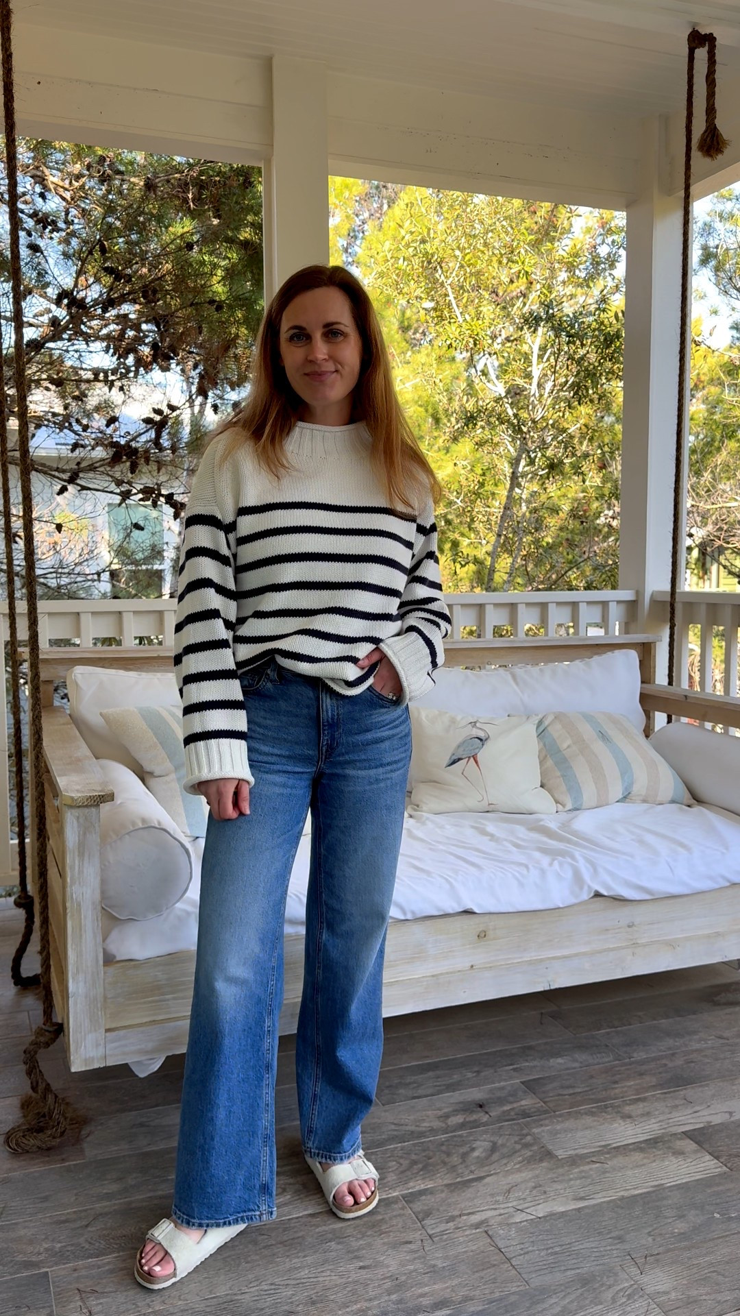 Sweater size XS
Top size small
Jeans I went up a size to 26 in SHORT inseamm


#LTKgrwm #LTKdayinmylife #LTKootd