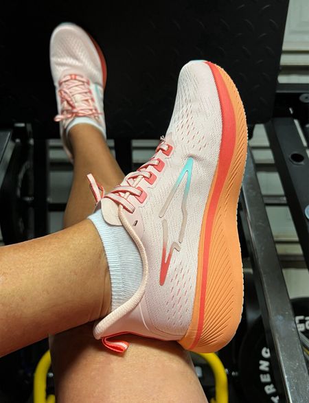 I just got these sneakers from Walmart and I am digging this color combo! These are by Avia and they come in more color combos.Plus they are only $22! Grab them while you can! They wear fabulous and I got my regular size. 

#walmartpartner #walmartplus #walmart @walmart sneakers, Walmart fashion, Walmart finds, spring sneakers, gym, shoes, spring shoes 

#LTKfindsunder50 #LTKshoecrush #LTKfitness