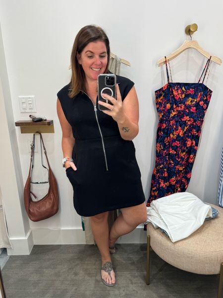 This is probably the softest material I have ever put on my body! It is a sporty dress, but cut in all the best ways! The dress runs TTS and it would be so cute with sneakers or sandals! 

#LTKSeasonal #LTKMidsize #LTKStyleTip