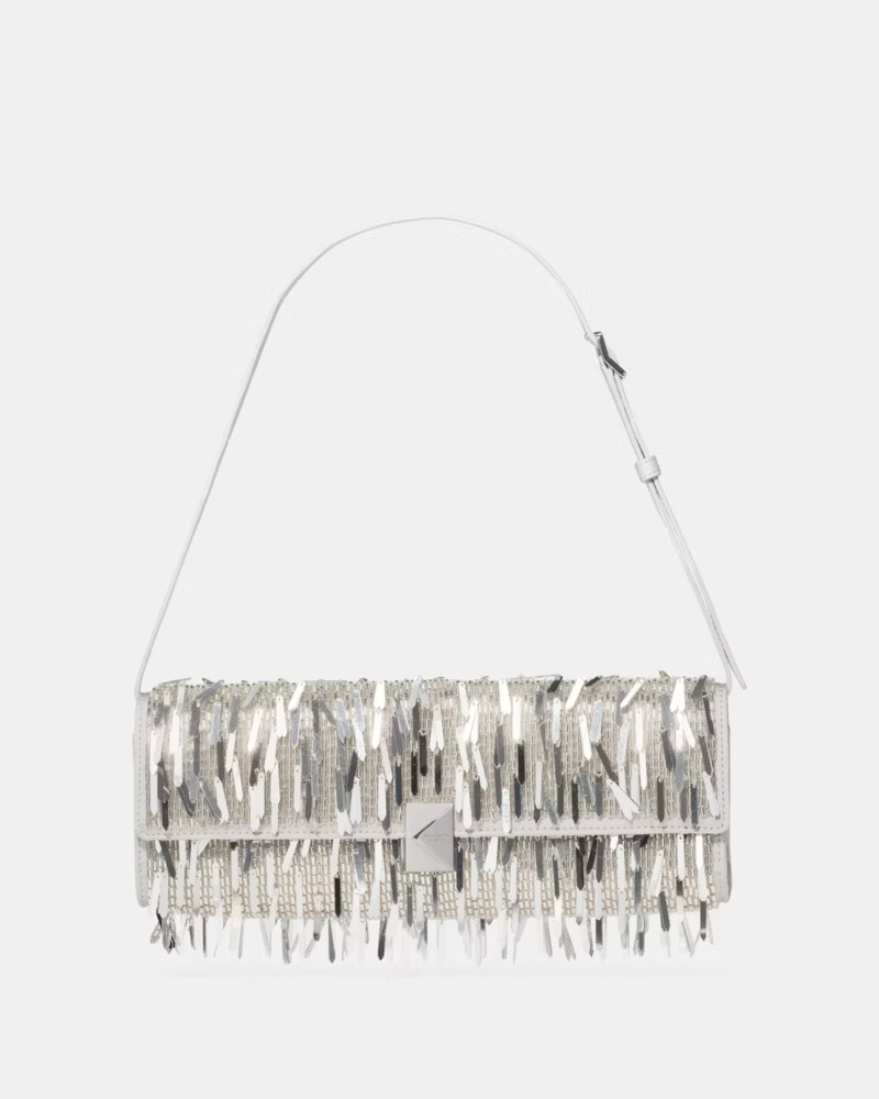 Deco Embellished Soft Mini Shoulder | Kate Spade (US)