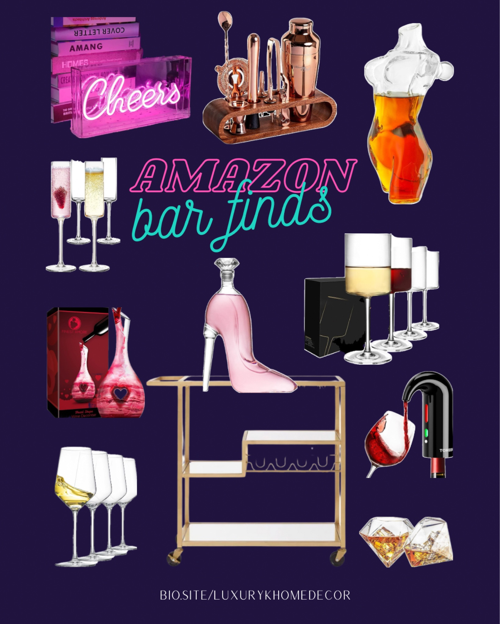 Amazon bar finds.. find all items in my bio.. perfect timing to buy them all on Amazon BIG Spring Sale! March 20-25 💞💞💞💞🙌🏾🙌🏾🛍️🛒🌸🌺🌼

#LTKfamily #LTKhome #LTKVideo