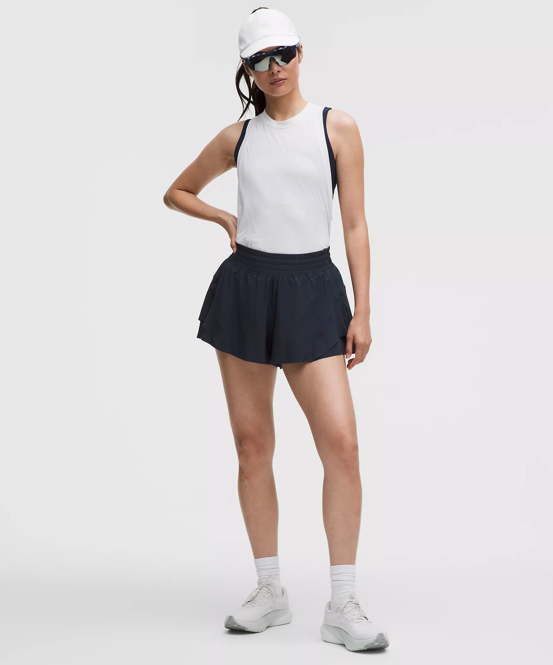 Shake It Out High-Rise Running Short 2.5" | Lululemon (US)