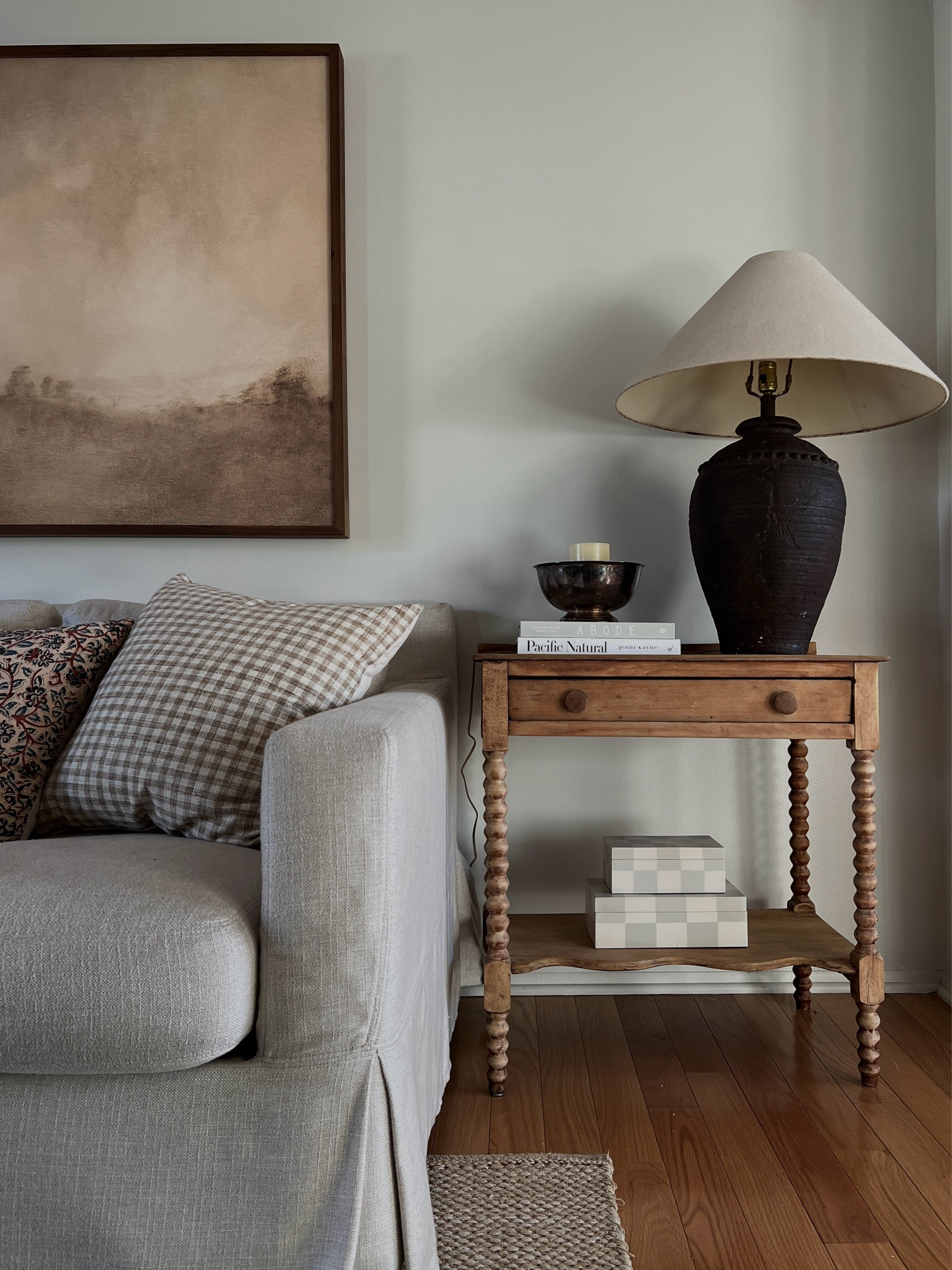 Side table
Amber interiors style 
Living room decor 

#LTKHome