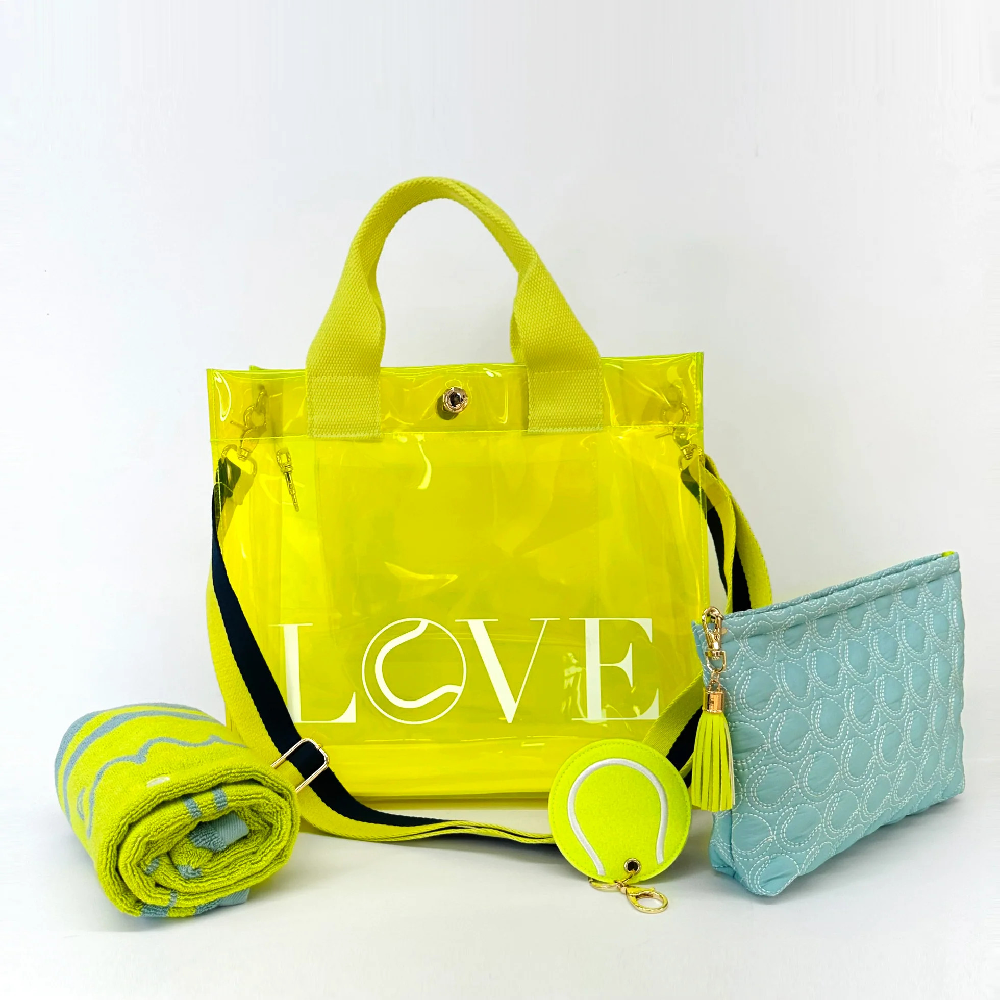 LOVE Tote Luxury Stadium Set | courtgirl.
