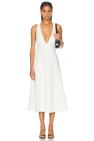 Brooke Midi Dress | FWRD 