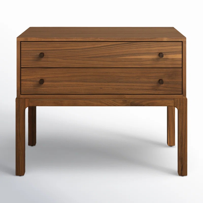 Jacobsen 2 - Drawer Nightstand | AllModern