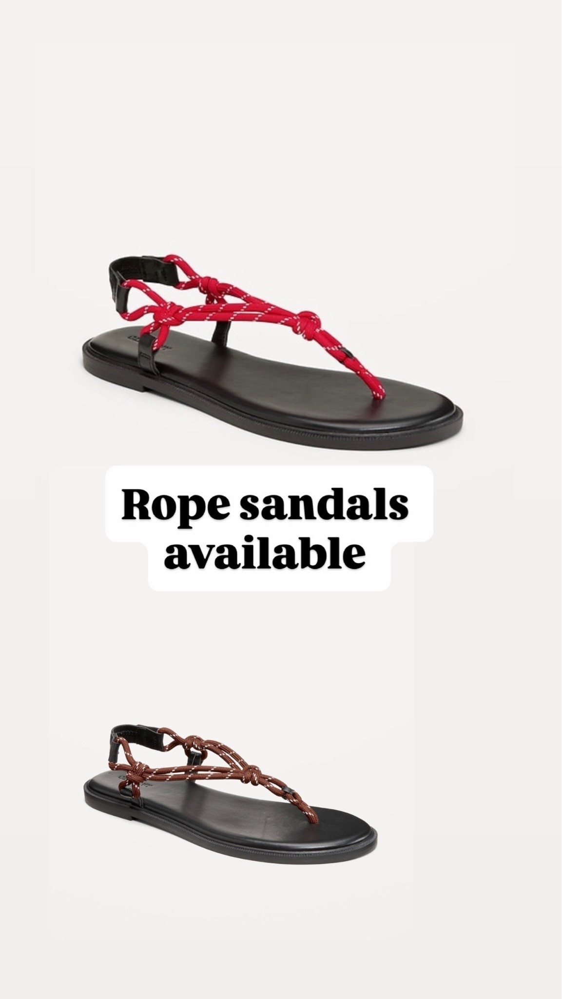 These are similar to mine from last year 

Now under $15! 
Old Navy 

Summer style sandals

#LTKTravel #LTKSeasonal #LTKOver40