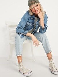 Classic Jean Jacket for Women | Old Navy (US)