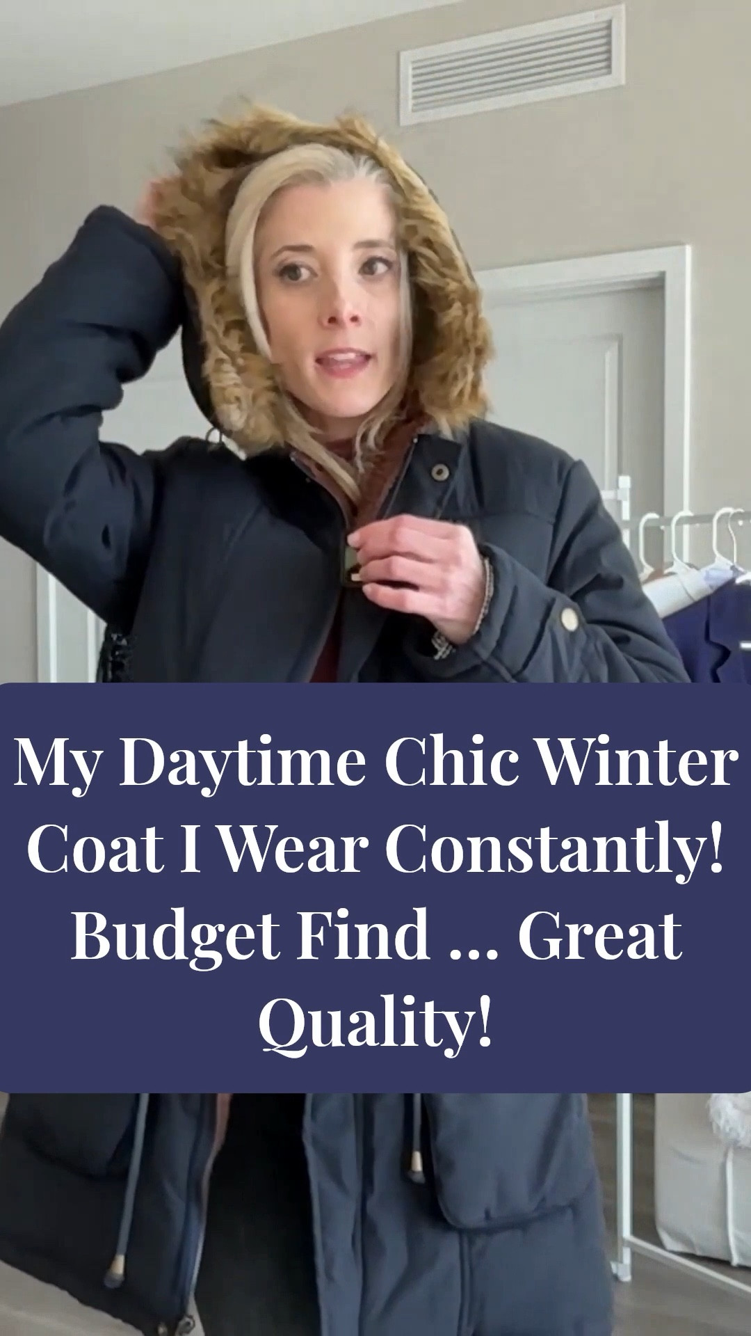 My Daytime Chic Winter Coat I Wear Constantly! Budget Find … Great
Quality! Shopping smart  doesn’t mean overspending! Shop my gorgeous faux fur  ski jacket for daytime sheet and casual evenings out
LTK seasonal style for LTK petite girl the size small is perfect on me and LTK grwm live on My Chic Style Live 

#LTKSeasonal #LTKgrwm #LTKPetite