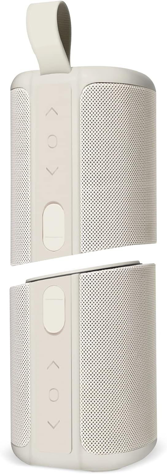 Kove Commuter 2 Portable Speaker - Stone Bluetooth Speakers, Wireless with HD Louder Volume, Deep... | Amazon (US)