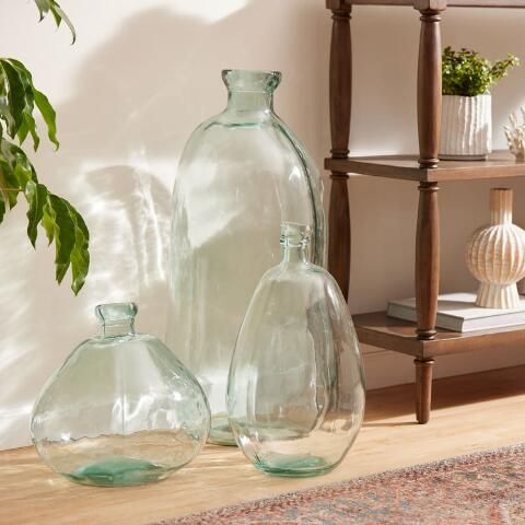 Clear Barcelona Vase | World Market