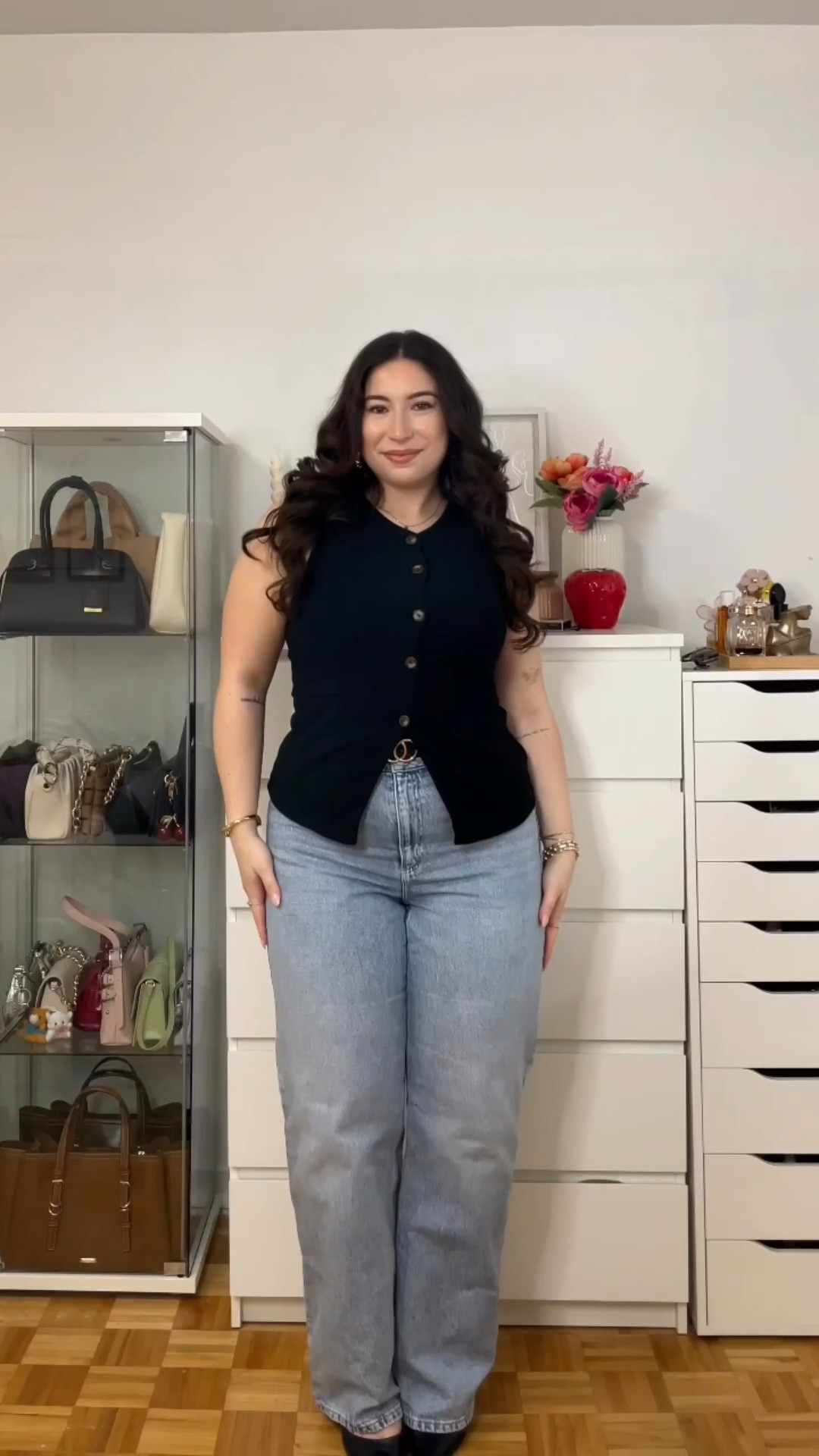 sandwich outfit method 🖤
insta & tiktok: @katlpx

#LTKstyletip #LTKworkwear #LTKmidsize