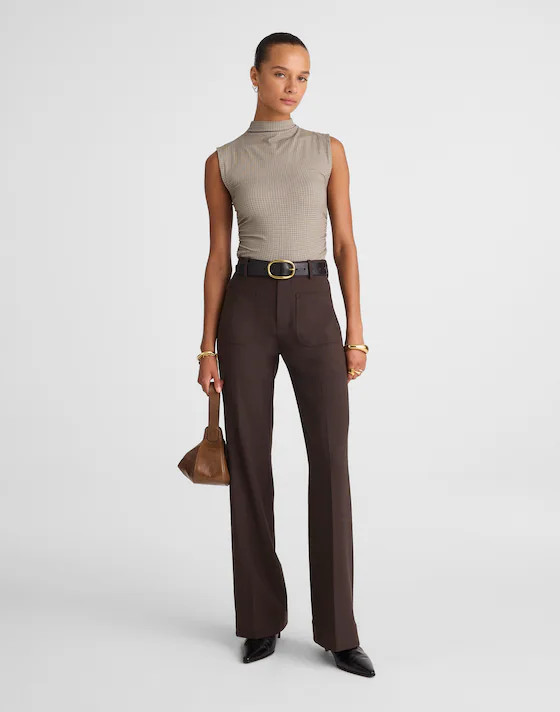 High-Rise Bootcut Trouser | Madewell | Madewell
