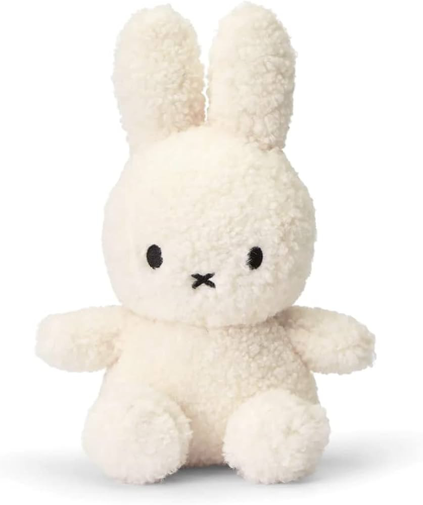 Miffy Sitting Terry Cream – 23 cm – 9” | Amazon (US)