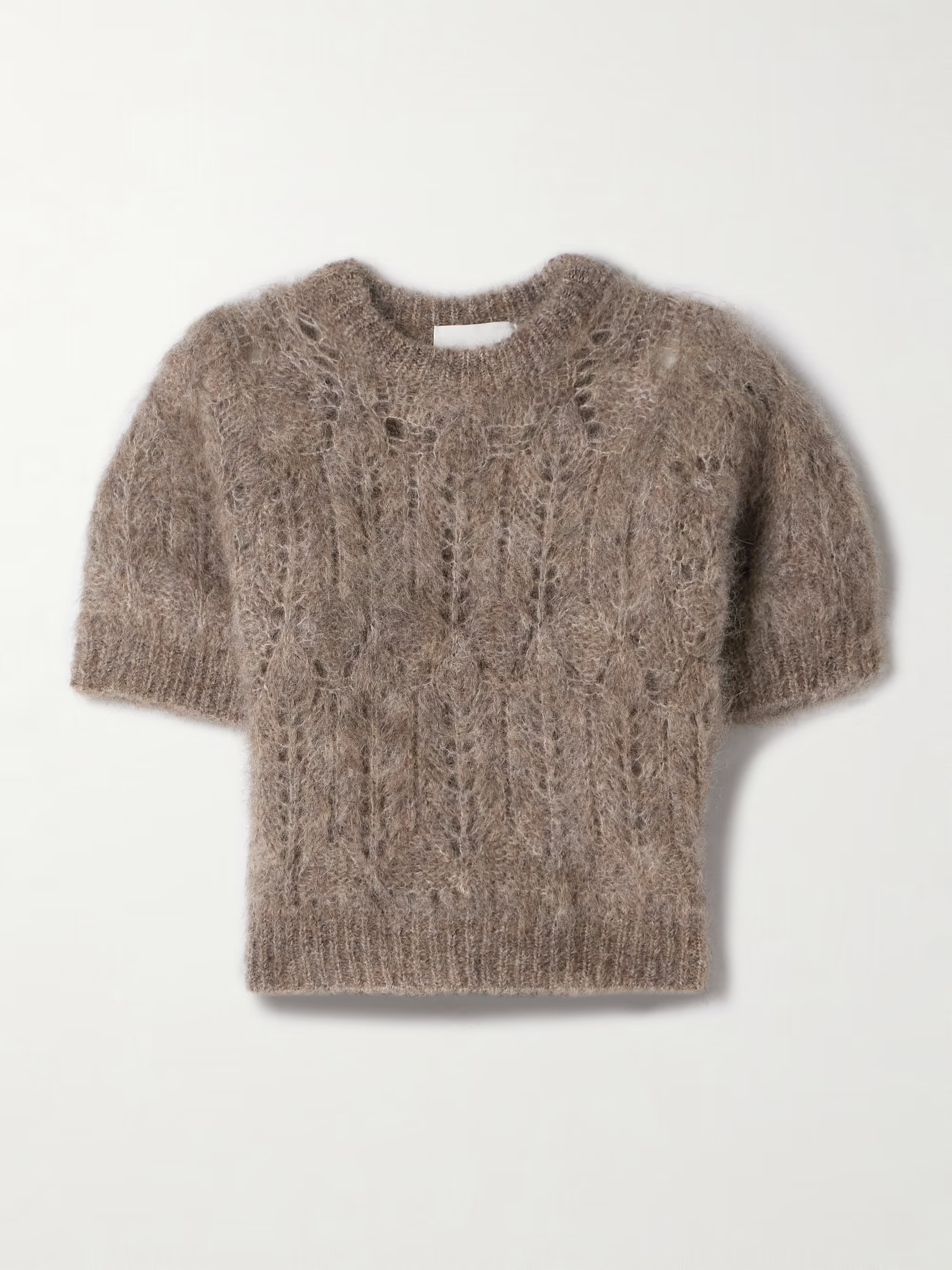 Odette Pullover aus Pointelle-Strick | NET-A-PORTER (UK & EU)