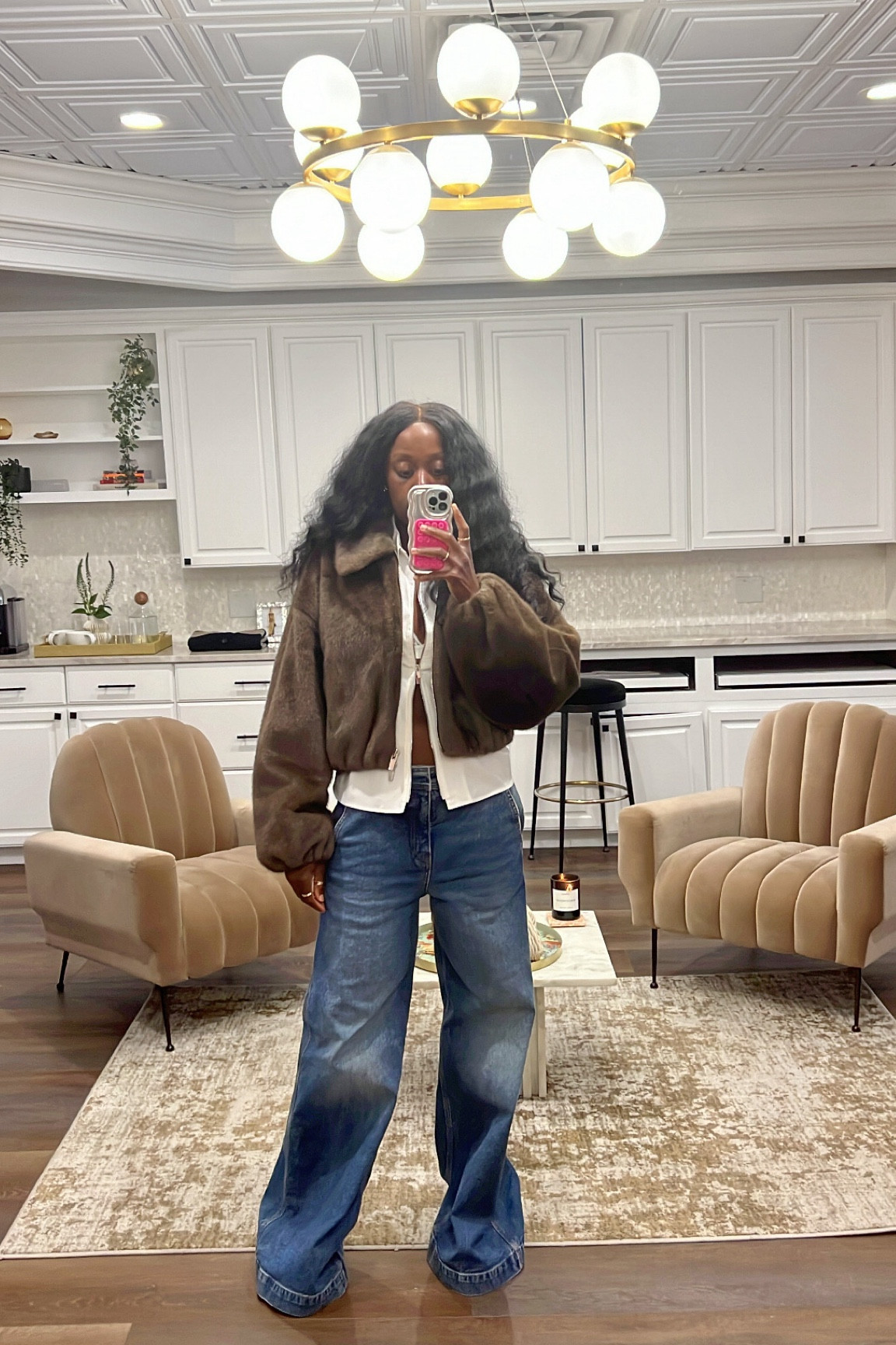 Fall faux fur bomber

#LTKStyleTip #LTKSeasonal