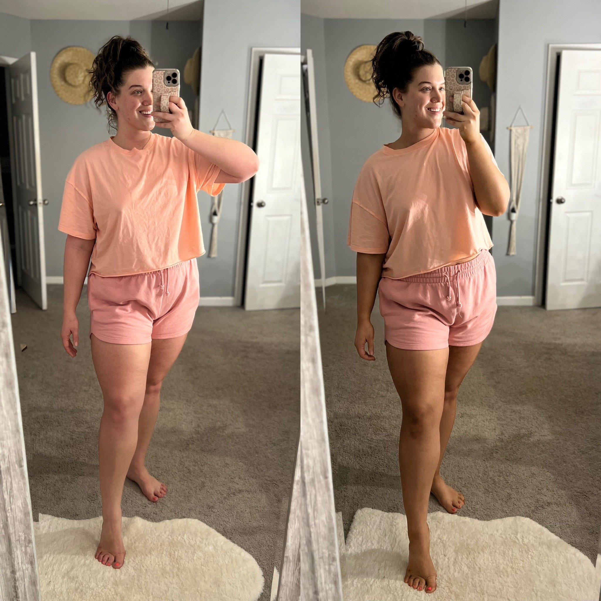 Before and after self tanner 🤎✨
My go-to holy grail self tanning routine
Exfoliate + shave before applying to prep skin - moisturize after shower 
Apply body ultra dark with mitt, sleep with it overnight, rinse in the morning and upkeep tan with gradual tanning lotion daily ☀️ 
#selftanner #tanningroutine #sunlesstan #balibody #tanningmousse #beautyproducts #holygrail #skincare 

#LTKunder50 #LTKbeauty #LTKstyletip