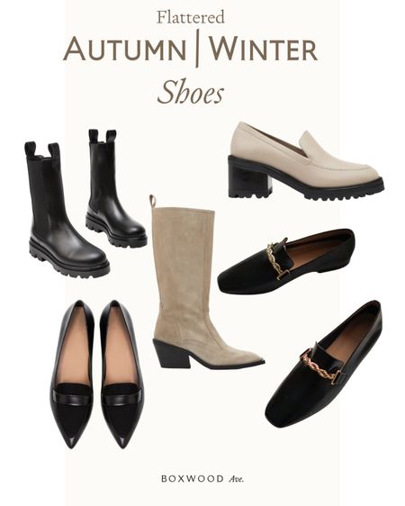 Autumn/Winter shoes from Flattered #boots #fashion #loafers #flats #capsulewardrobe #leather #suede

#LTKshoecrush #LTKstyletip #LTKworkwear