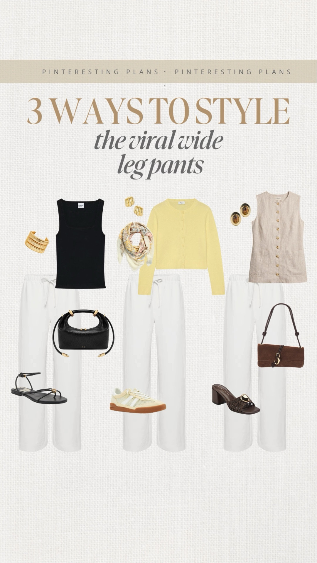 3 ways to style the viral wide leg pants 🙌🏻🙌🏻

#LTKootd #LTKdayinmylife #LTKSeasonal