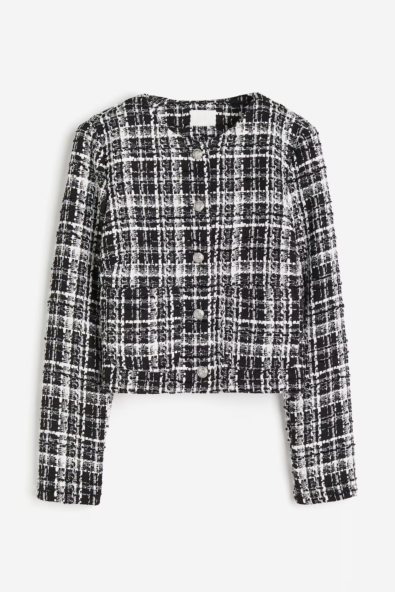 Bouclé-Jacke | H&M (DE, AT, CH, NL, FI)