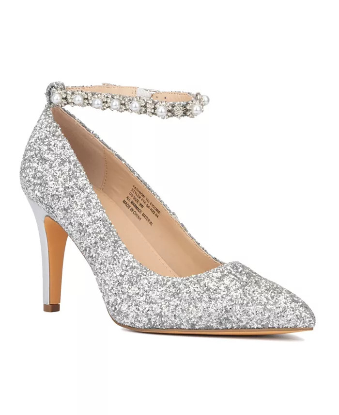 Fashion To Figure Women's Whitney Heel Pumps - Macy's | Macy's