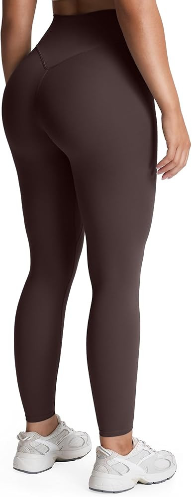 Aoxjox High Waisted Workout Leggings for Women Tummy Control Buttery Soft Yoga Metamorph Deep V P... | Amazon (US)