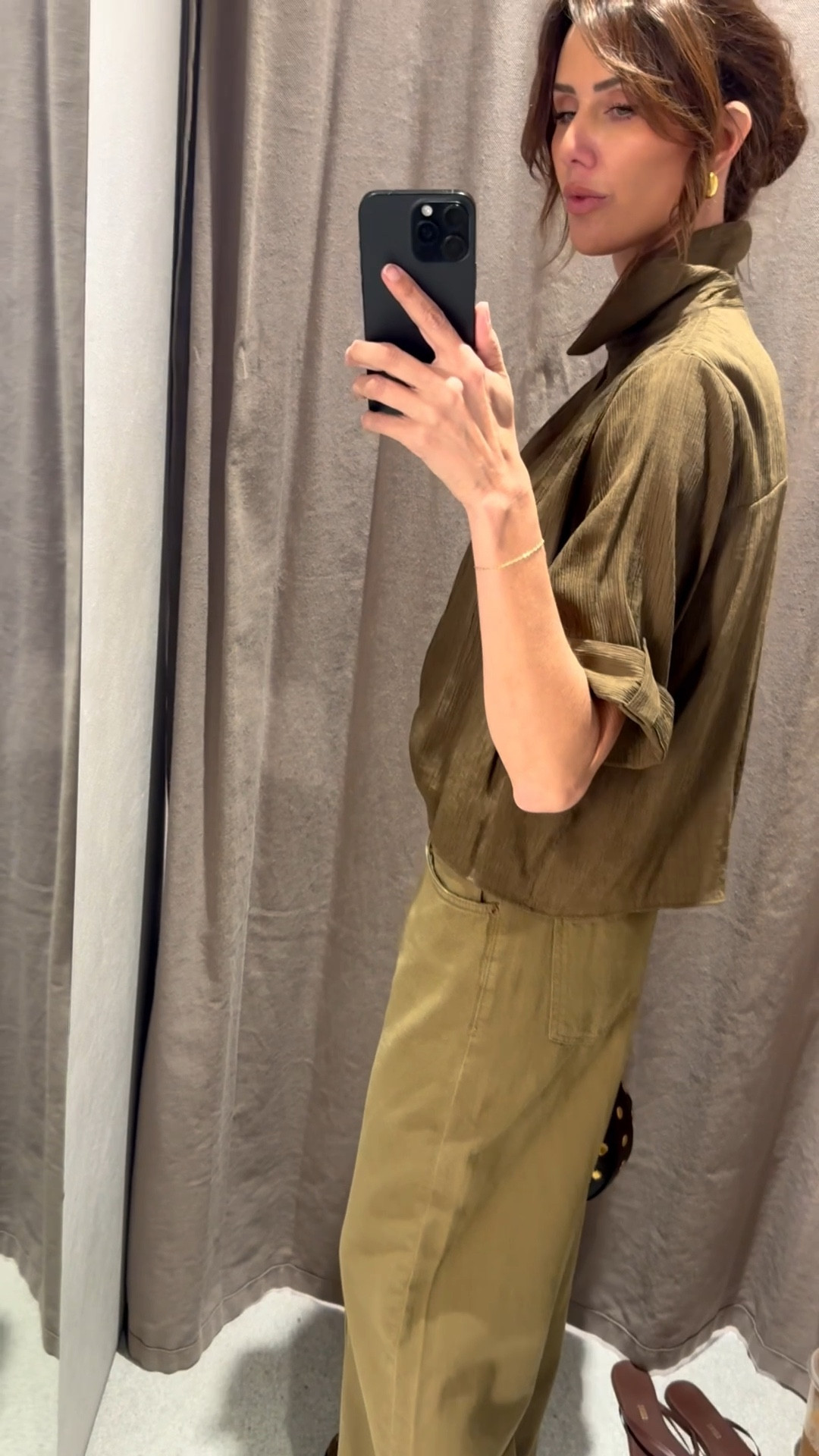 zara fitting room try on 