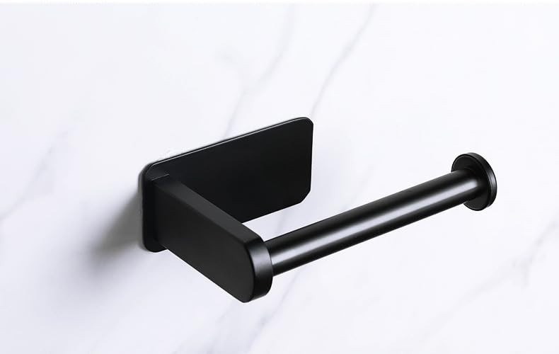 Toilet Paper Holder Self Adhesive - VAEHOLD Kitchen Washroom Adhesive Toilet Roll Holder No Drilling | Amazon (US)