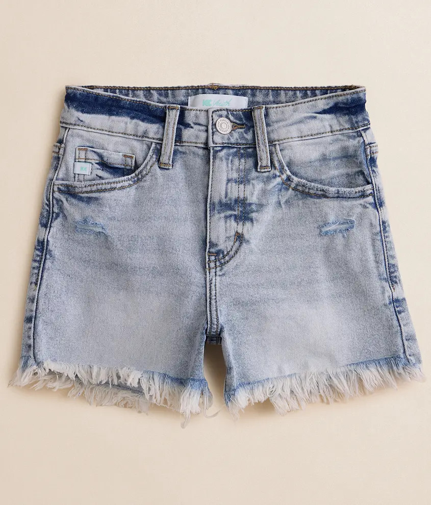 Girls - High Rise Mom Stretch Short | Buckle