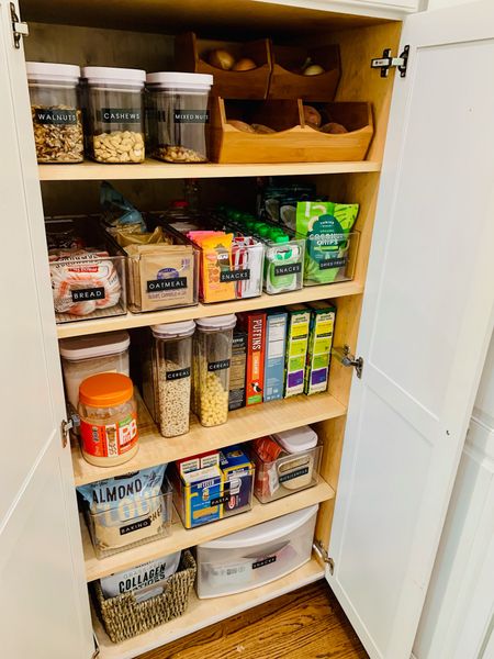 These are my favorite pantry storage essentials!

#LTKFind #LTKfamily #LTKhome