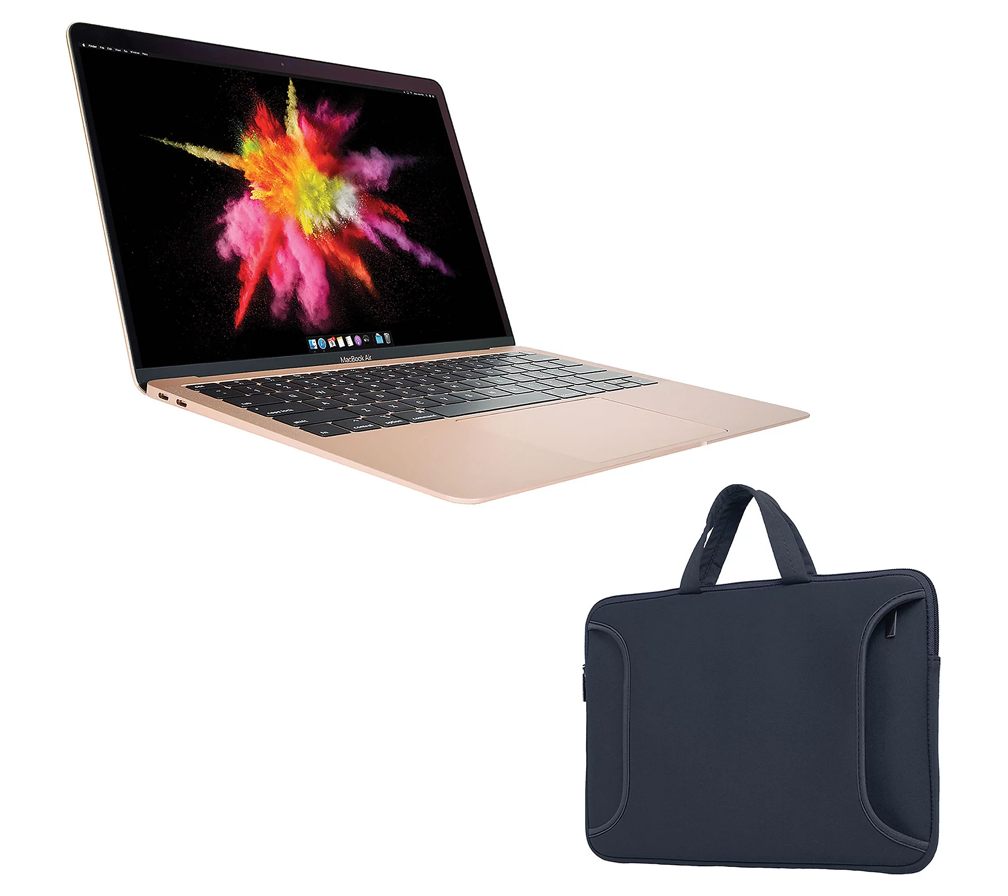 Apple Macbook Air 13"" M1 512GB Refurbished Bundle | QVC