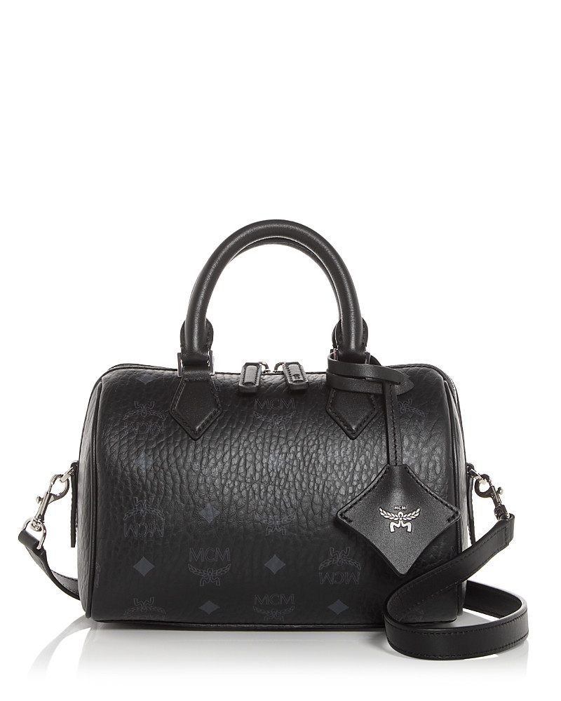 Mcm Ella Boston Visetos Small Top Handle Bag | Bloomingdale's (US)
