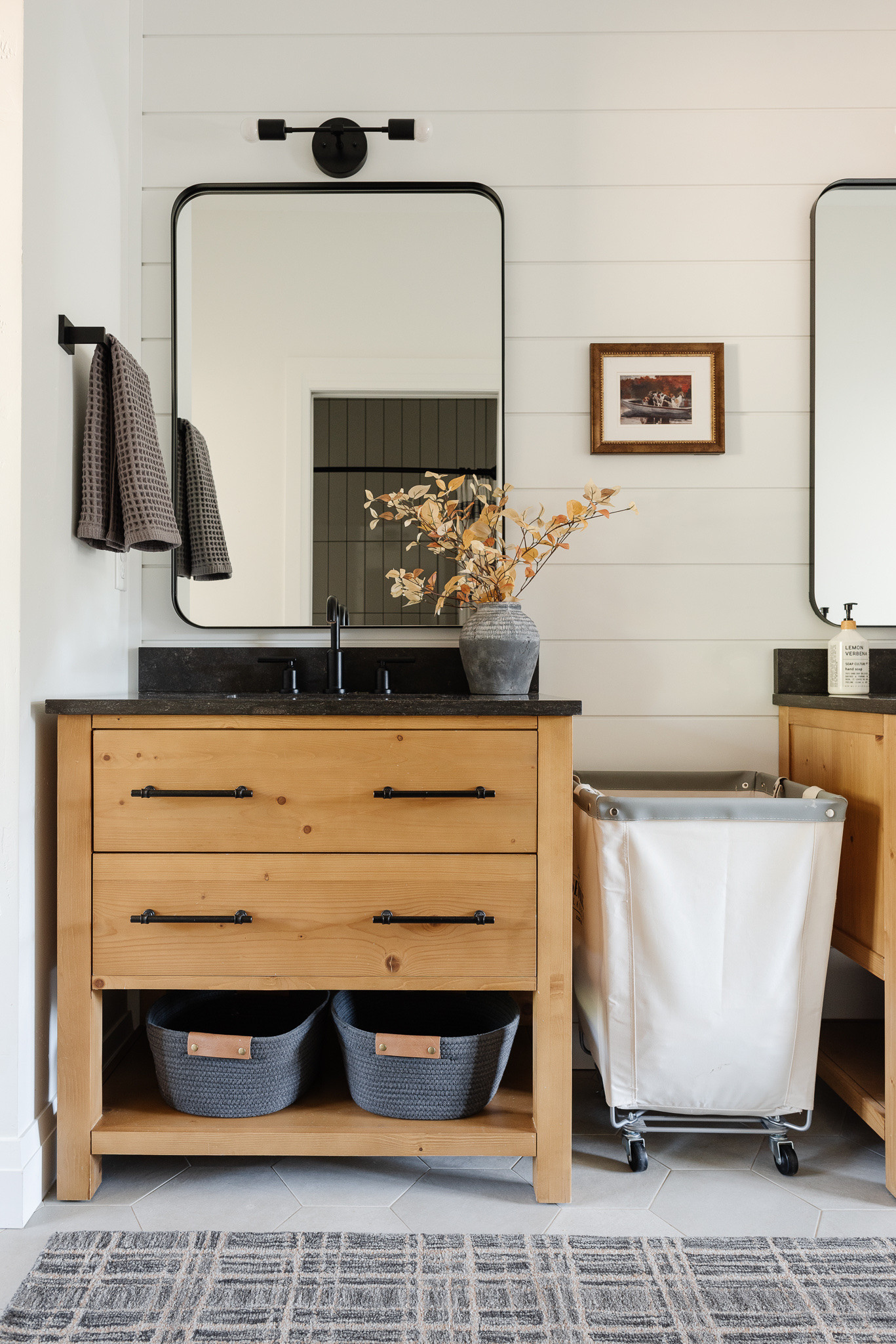The perfect boys bathroom! 

Boys bathroom, bathroom ideas, bathroom decor, bathroom vanity, bathroom accessories, bathroom hardware, bathroom mirror, neutral bathroom

#LTKKids #LTKHome