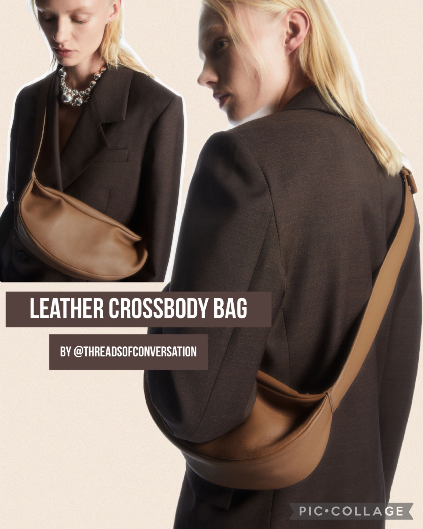 if you’re looking for something similar to the row’s crossbody bag but with a more affordable price tag, I would suggest checking out this beautiful bag (different colors available). link in bio will take you to the website! 🤎

#LTKSeasonal #LTKstyletip #LTKsalealert