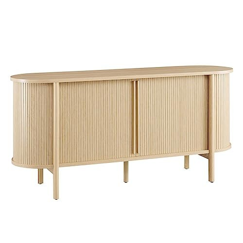 Modway EEI-6309-OAK Cadence Sideboard, Oak | Amazon (US)
