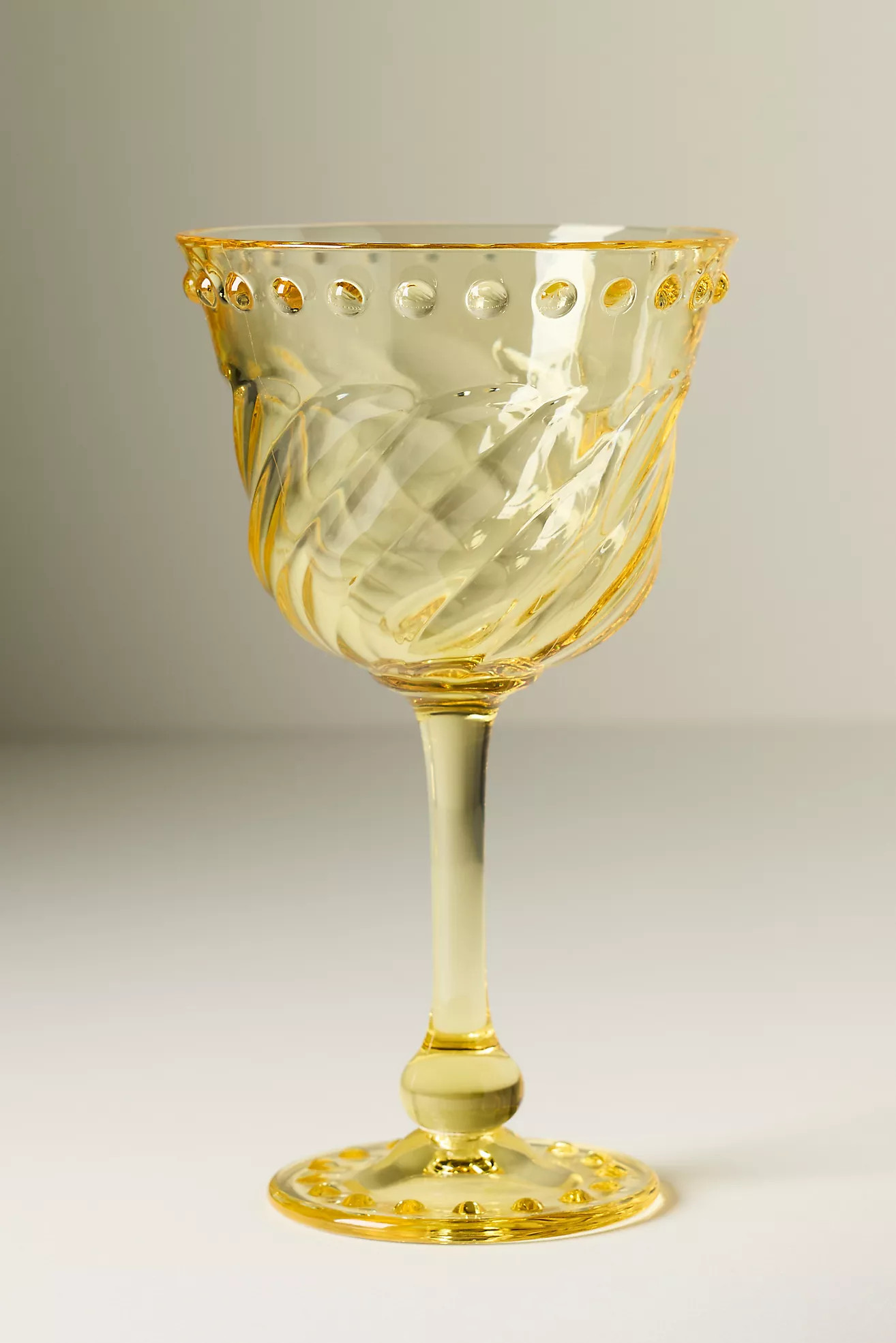 Esther Acrylic Wine Glasses, Set of 4 | Anthropologie (US)