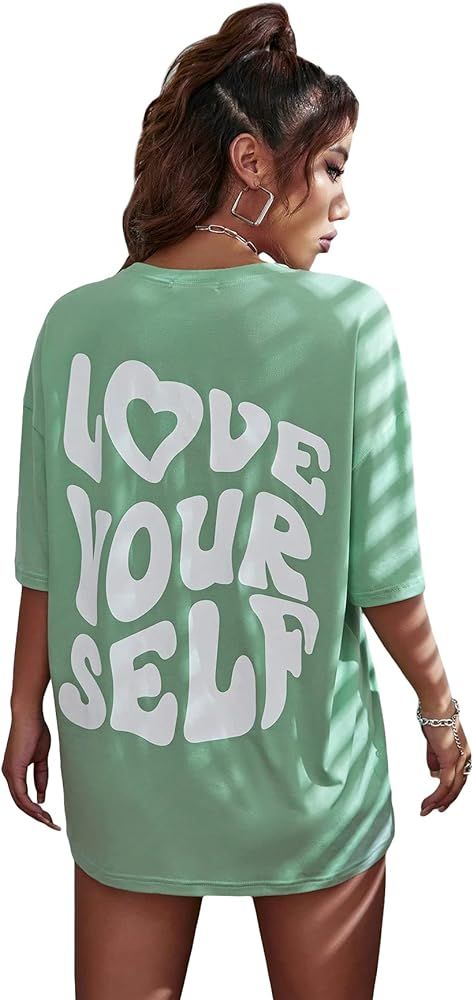 SOLY HUX Women's Color Block Leopard Print Top Short Sleeve Casual Tee | Amazon (CA)