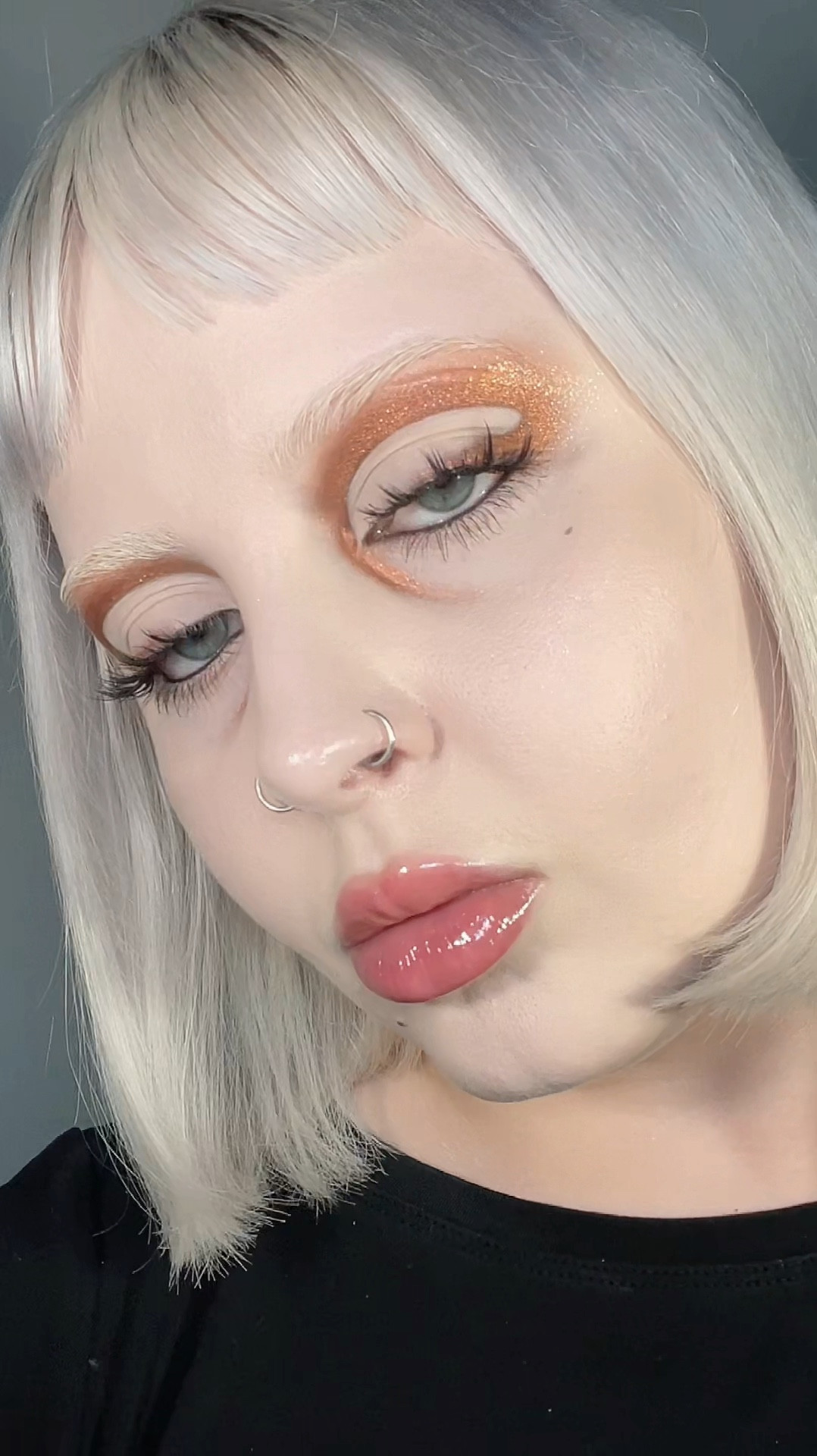 Copper metallic eyeshadow - experimental ✨

#LTKBeauty