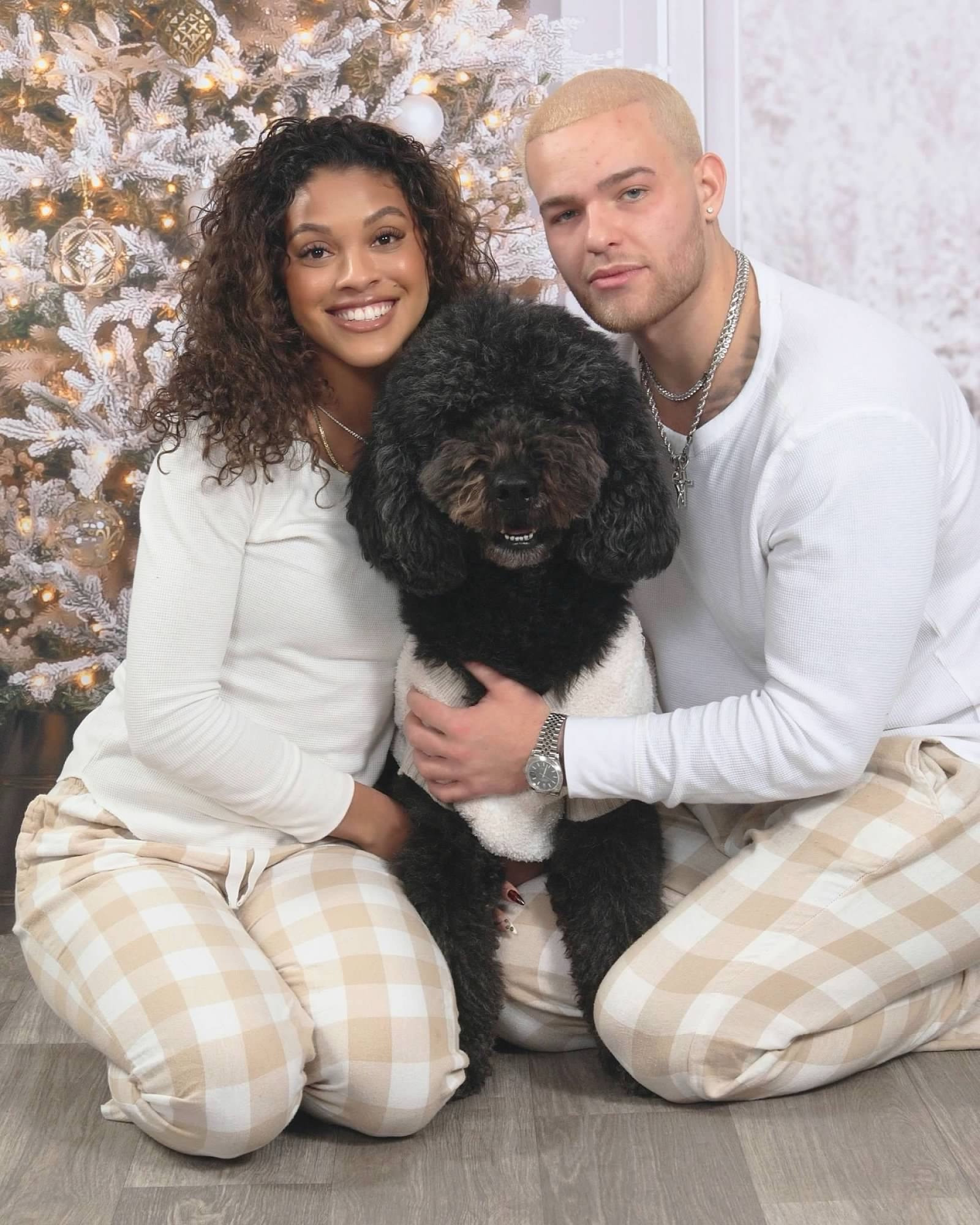 SHOP OUR CHRISTMAS PJ’S 🎄

Hannah is wearing a size Small 
Marco is wearing a size Large 

#LTKStyleTip #LTKHoliday #LTKSeasonal