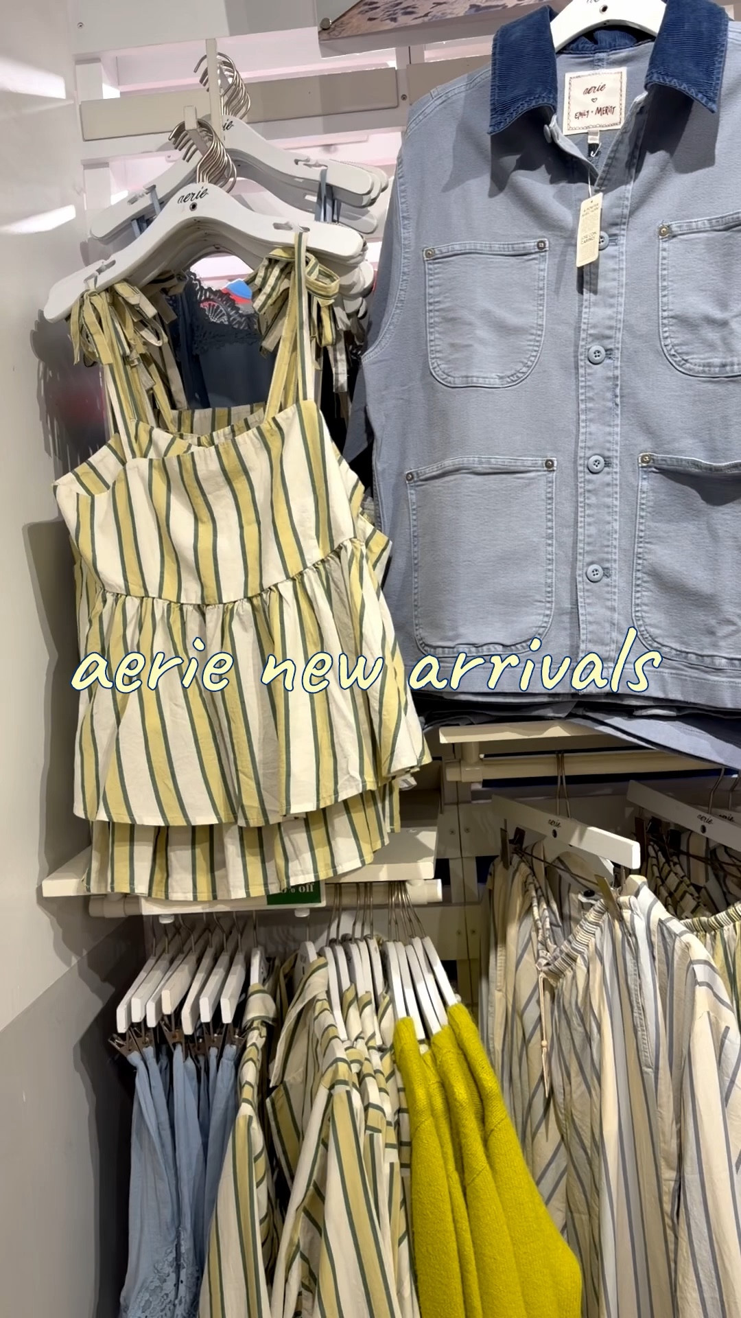 Aerie new arrivals! I'm loving all the color combos and stripes! ………………….. aerie new arrivals american eagle new arrivals striped sweater striped sweatshirt spring jacket spring sweater spring sweatshirt spring dress aerie sweat sweatshirt aerie sweatpants aerie jeans midsize jeans midsize fashion aerie haul american eagle haul size 14 jeans sailor jeans spring trends spring top smocked dress midi dress plus size jeans plus size dress easter dress free people dupe smocked shirt matching set comfortable outfit travel look travel outfit airport outfit airport look tank top midi dress easter dress free people dupe 

#LTKSpringSale #LTKspring #LTKSaleAlert